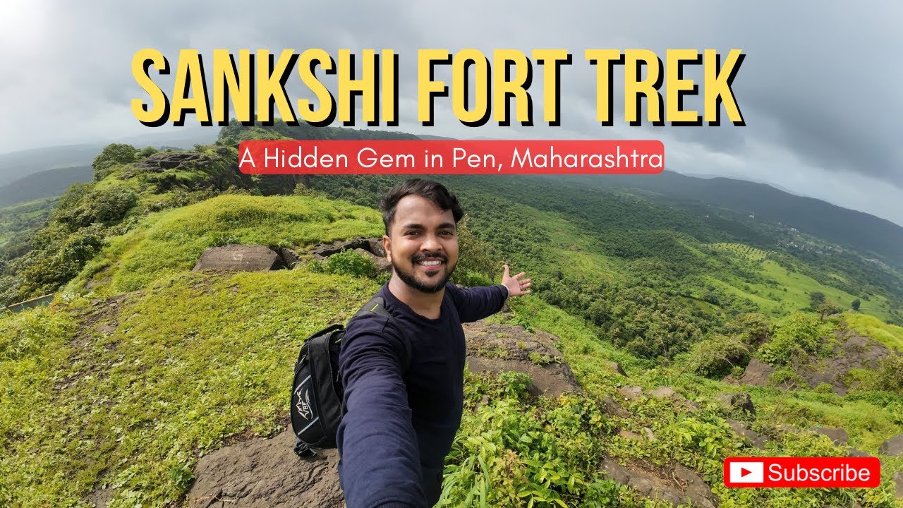 Sankshi Fort Trek | Hidden Gem near Mumbai | Easy Trek in Maharashtra