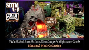 Alice Cooper Pinball Mod Collection and Installation (Medisinyl Mods)