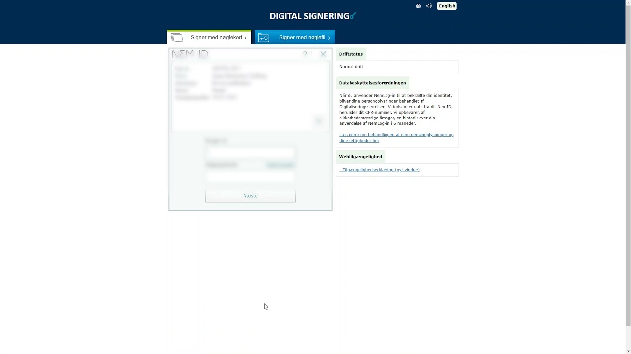 Sådan bestiller du en straffeattest