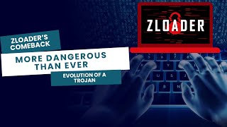 Zloader’s Comeback: New Malware Threat with 64-bit Support & RSA Encryption!💻🔒