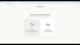 🚀Claude Code : [Hands-on] Creating an Anthropic Account
