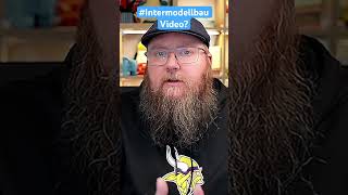 #Intermodellbau Video? Work in progress oder so… #wirmodellbahner #modellwelten #modellbahn