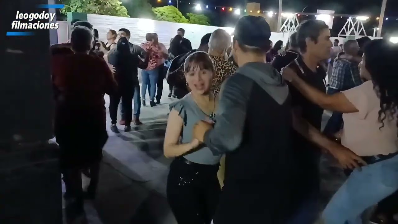 La banda de Orlando ayunes en universo bailable corzuela-chaco #2025 