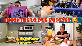 Buscando ropa en tienda de segunda  MI NUEVA ESTACIÓN PARA EL CAFÉ  vlogs familiares