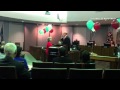 Congresswoman Gloria McLeod swears in Bill Ruh #montclair #government
