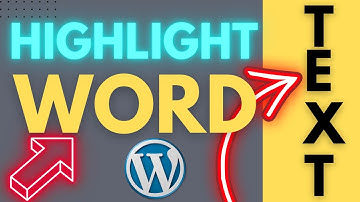 How to Highlight Word or Text in WordPress (Easy Guide for Beginners!)