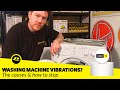 How to Prevent a Washing Machines Shaking and Spinning Noisily