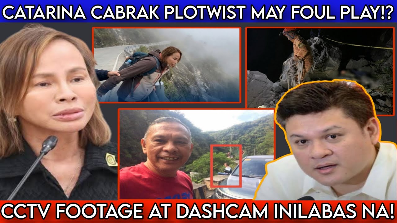 CATALINA CABRAL PL0TWIST MAY F0UL PLAY!? CCTV F00TAGE AT DASHCAM INILABAS  NA! DUTERTE BUKING NA!