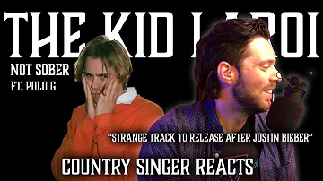 Country Singer Reacts To The Kid Laroi Not Sober ft Polo G and Stunna Gambino