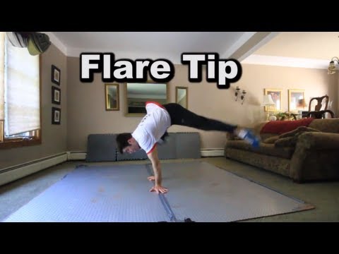 Flare Tip - Most Common Problem I See KICK HARDER