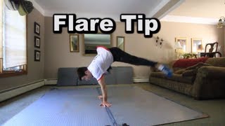 Flare Tip - Most Common Problem I See KICK HARDER