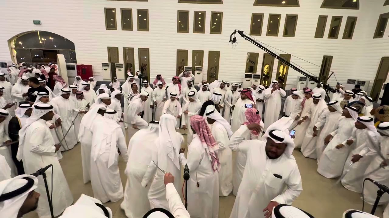 حفل زفاف سلمان ارميح الشمري .. فرقة الفيصل الكويتية 94459054