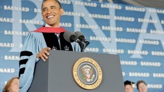 Barnard College Commencement 2012 Keynote Address by Barack Obama, President of the United States