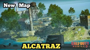 COD MOBILE NEW MAP ALCATRAZ FOR BATTLE ROYALE GAMEPLAY IS CONFIRMED | ALCATRAZ MAP | CALL OF DUTY