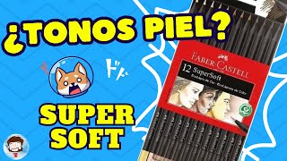 COLORES FABER CASTELL SUPER SOFT TONOS PIEL 😱 | UNBOXING Y RESEÑA (REVIEW) screenshot 5
