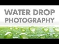 Water Drop Macro Photography Ideas