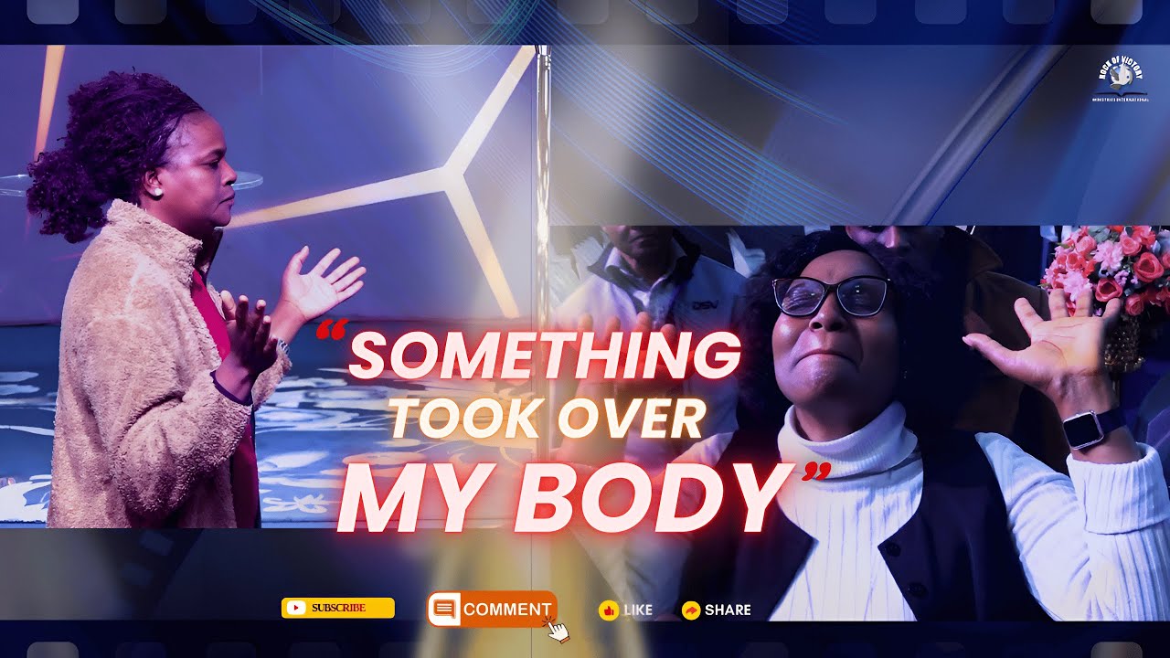 Что-то захватило мое тело. Я почувствовала, как что-то движется внутри меня, и потеряла контроль.