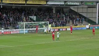 HIGHLIGHTS: YEOVIL TOWN V CRAWLEY TOWN Update