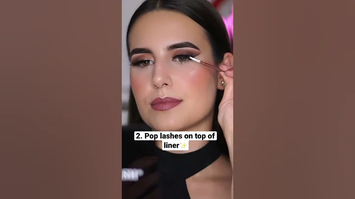 THIS IS YOUR SIGN TO TRY MAGNETIC LASHES😍 - DITCH THE GLUE!🤢