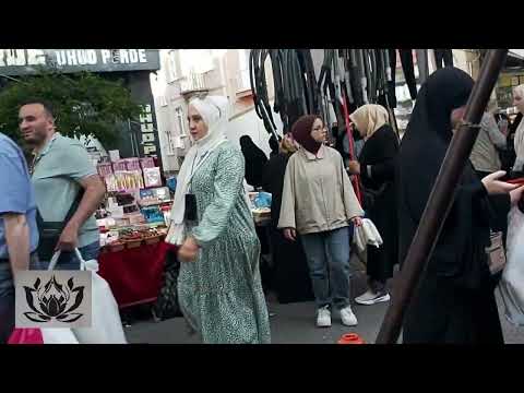Стамбул. район Фатих. Базарный день Среда.