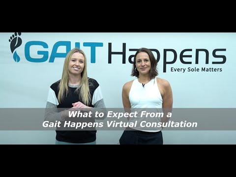 What To Expect From a Gait Happens Virtual Consultation