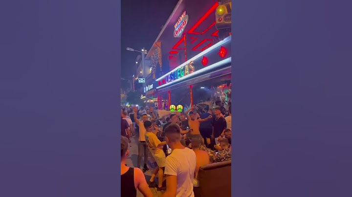 Alanya Barlar sokağı, sıkandal görüntüler