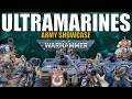 Warhammer 40k Army Showcase - Ultramarines