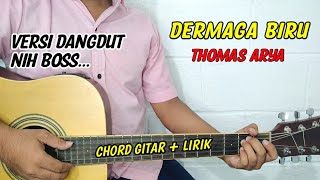 Chord Gitar Dermaga Biru Thomas Arya
