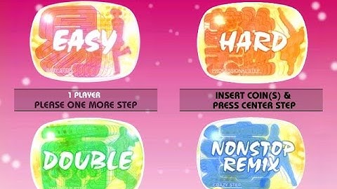 Pump It Up OBG - Menu Selections and Event Mode [HQ]