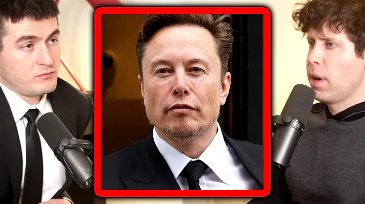 Sam Altman: What I admire about Elon Musk | Lex Fridman Podcast Clips