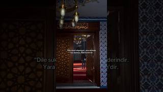 Dile Sükut Düşmüşse, Yara Derindir. Yara Derinse, Allah Kerimdir.