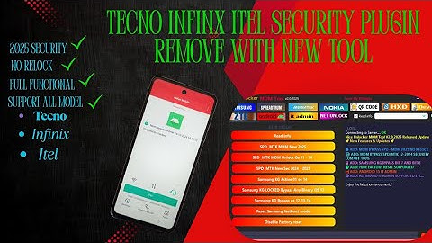🚀 Nice Unlocker Mdm Tool 2025 | Remove MDM & Security Plugin from Tecno/Infinix/Itel Easily!