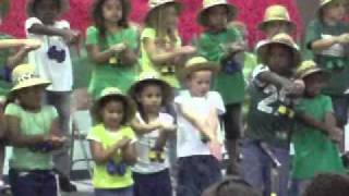 Jaelynn's End of Year Program Kindergarten June 2011