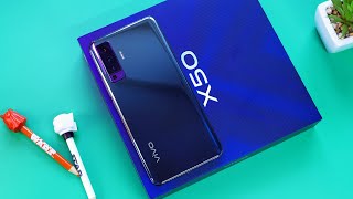 Обзор Vivo X50 — мощный камерофон с дисплеем 90 Гц