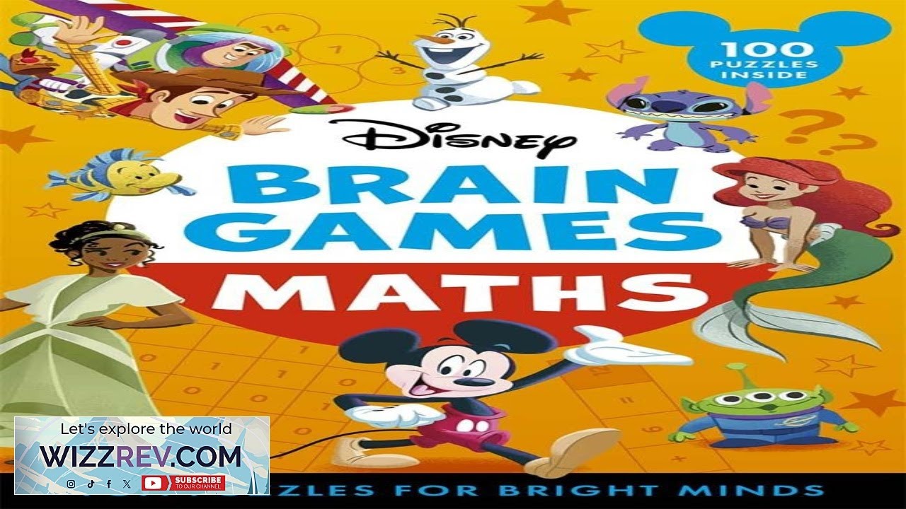 Disney: Brain Games: Maths Review