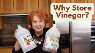 Why Store Vinegar?