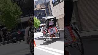 PATW JAPAN - Rickshaw ride through Tokyo. #funkopop #travel #japan #rickshaw