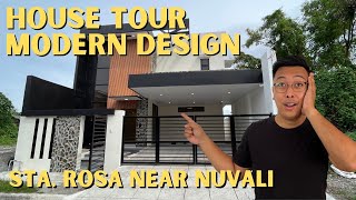 (SOLD) Modern 4BR House and Lot for Sale in Sta Rosa Laguna near Nuvali | House Tour 2023