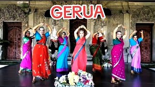 Gerua Line Dance Fun for Happy Moms | Easy Steps with HappyMomsBali Line Dance