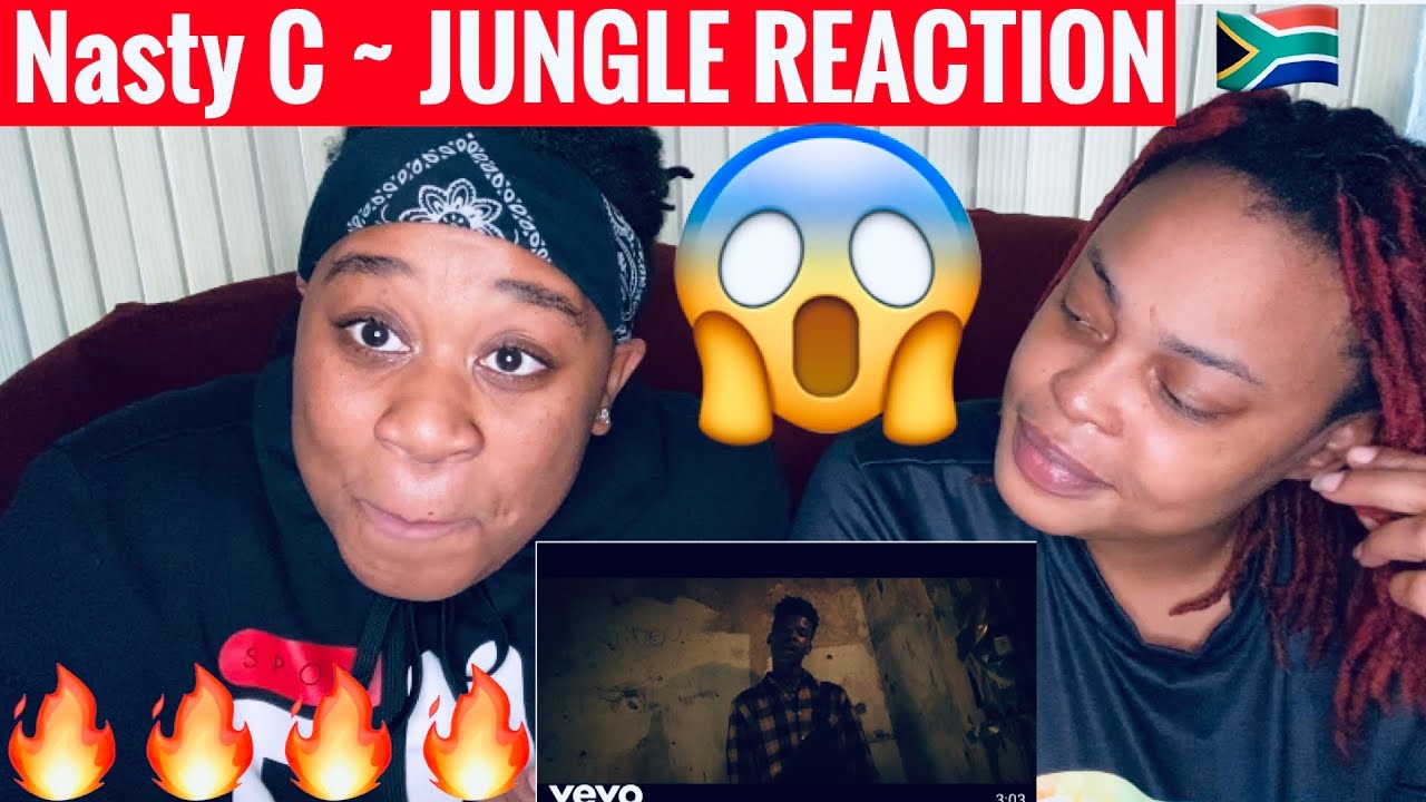 NASTY C- JUNGLE | REACTION|