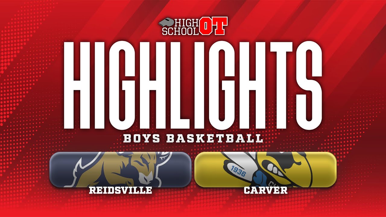 Game Highlights: Reidsville vs. Carver boys basketball (Dec. 16, 2025)
