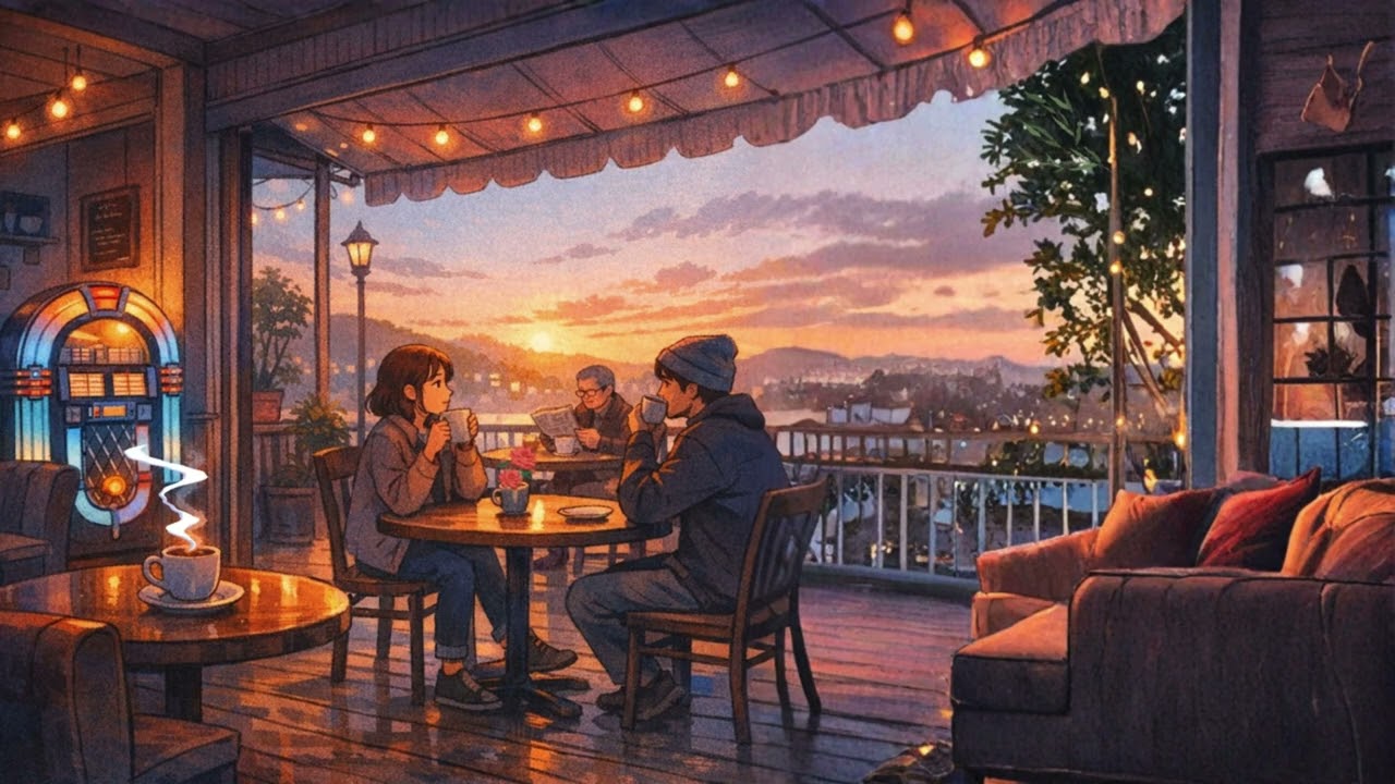 Mellow Coffee Shop Vibes - #lofi #lofibeats #lofimusic #studymusic #workmusic #backgroundmusic
