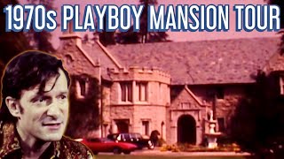 1970s Tour of the Playboy Mansion