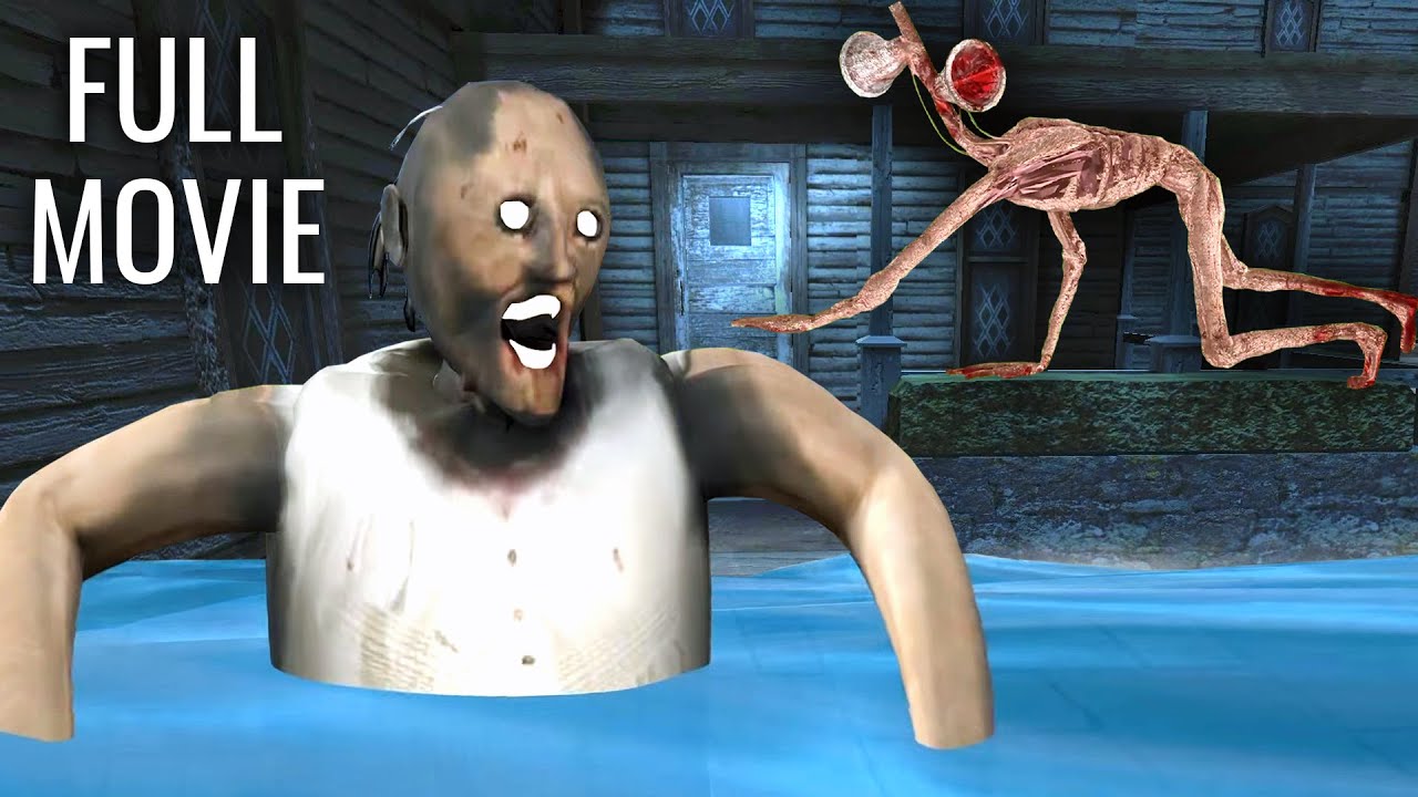 GRANNY HAPPY SIREN HEAD Full Movie - Horror Android Game | Khaleel and Motu Gameplay