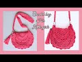 Crochet Bag For Little Girls