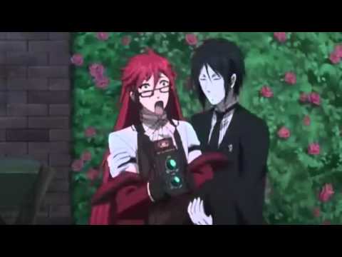 Black Butler Grell Sutcliff X Sebastian Michaelis Tribute