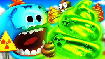 Meeseeks EATS EVERY POOPY For NUCLEAR SECRET (Rick and Morty: Virtual Rick-Ality VR Gameplay)