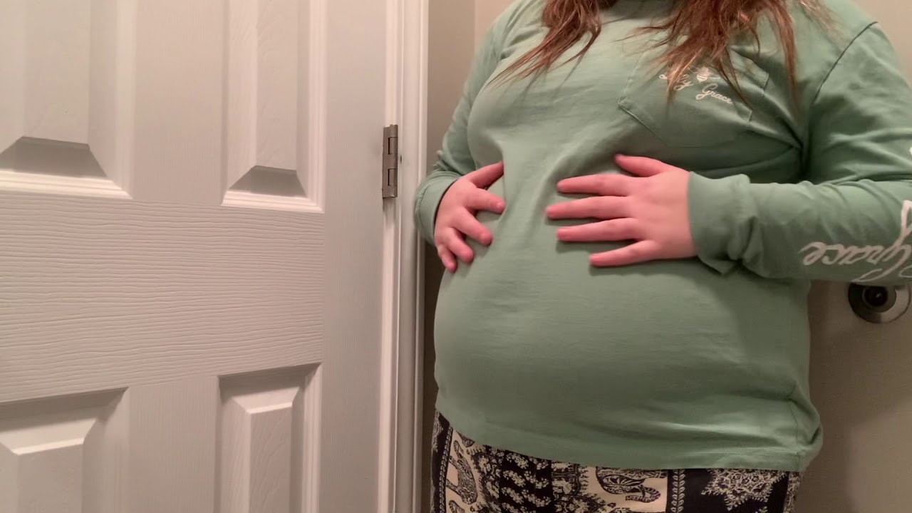 Rubbing My Fat Belly Youtube 