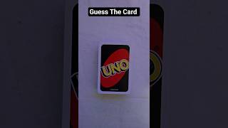 Guess That Card Uno - 111