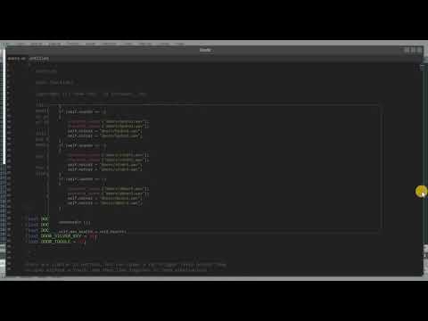 Code Map / Scroll Preview